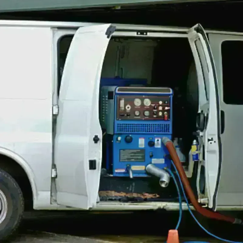 Water Extraction process in La Coste, TX